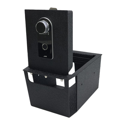 Console Safe Vault Box for Subaru Outback (Fingerprint Lock with Key): 2020-2025