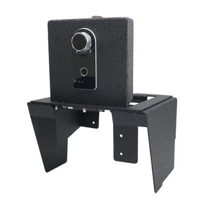 Console Safe Vault Box for Ford Ranger (Fingerprint Lock with Key): 2024-2025