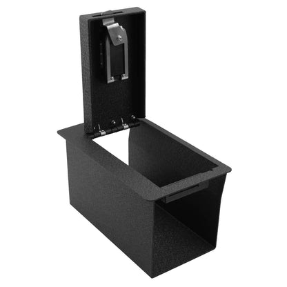Console Safe Vault Box for 2023-2026 Toyota Crown (Fingerprint Lock with Key)