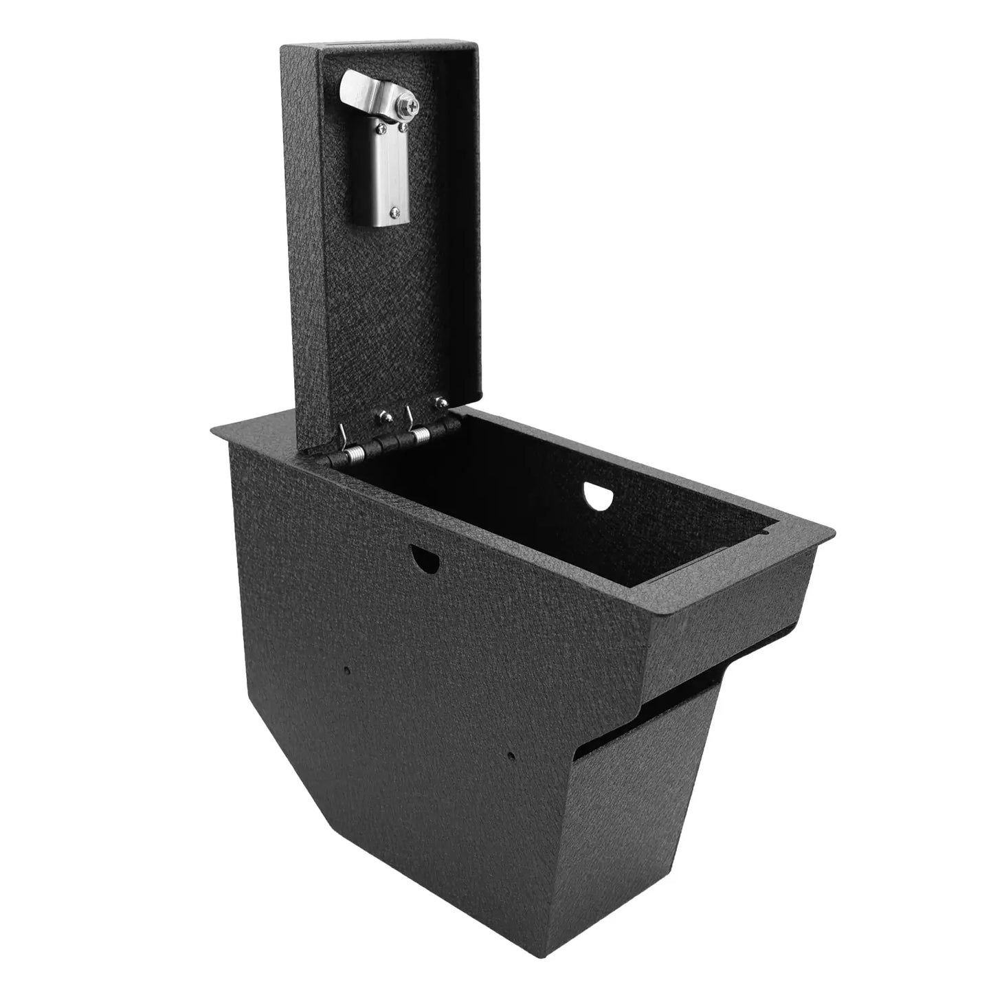 Console Safe Vault Box for 2024-2026 Chevrolet Blazer EV (4-Digit Combo Lock with Key)