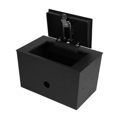 Pro Console Safe Vault Box for 2015-2020 Cadillac Escalade (Fingerprint Lock with Key)