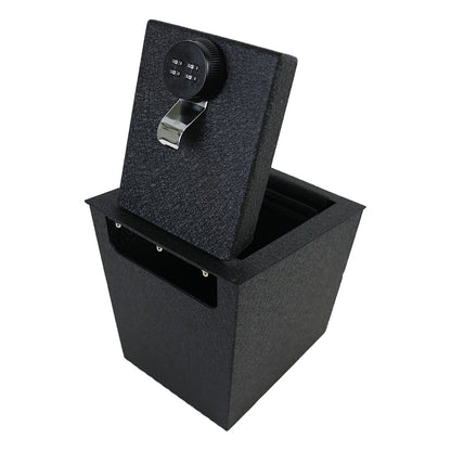 Console Safe Vault Box for Hyundai Tucson Not Limted (4-Digit Combo Lock): 2022-2024