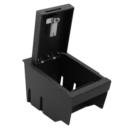 Console Safe Vault Box for 2020-2026 Mazda CX-30 (4-Digit Combo Lock with Key)