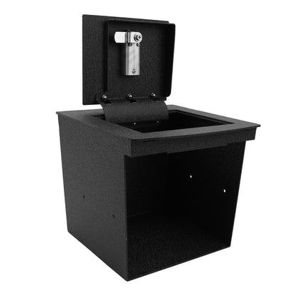 Pro Console Safe Vault Box for Kia Carnival (4-Digit Combo Lock with Key): 2021-2026