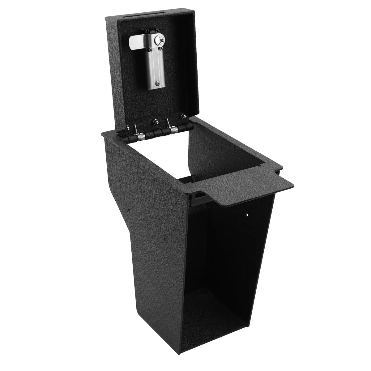 Console Safe Vault Box for 2026 Cadillac Vistiq (4-Digit Combo Lock with Key)