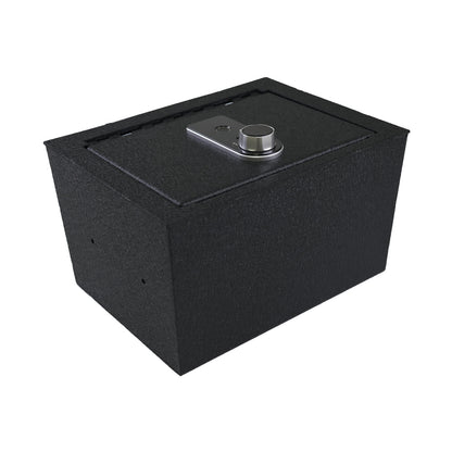 Console Safe Vault Box for Cadillac Escalade (Fingerprint Lock with Key): 2021-2025