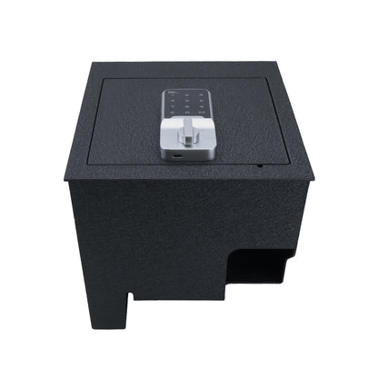 Pro Console Safe Vault Box for Nissan Titan (Electronic Keypad Lock): 2016-2025