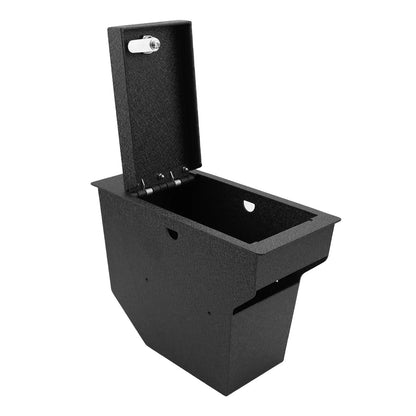 Console Safe Vault Box for 2024-2026 Chevrolet Blazer EV (4-Digit Combo Lock)