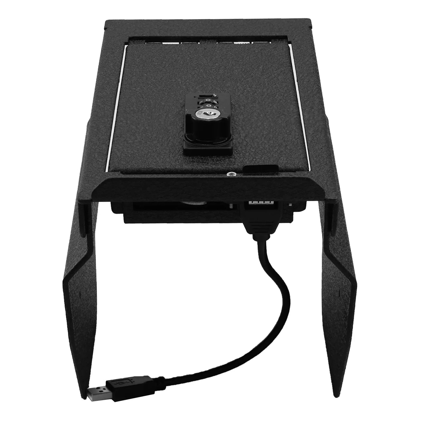 Console Safe Vault Box for 2026+ Benz G-Wagon (4-Digit Combo Lock with Key)