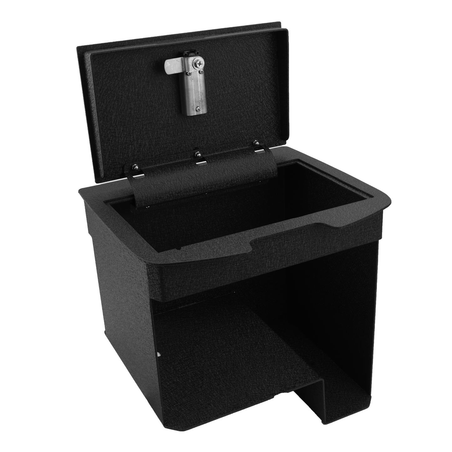 Pro Console Safe Vault Box for Chevrolet Silverado 1500 (4-Digit Combo Lock with Key): 2007-2013