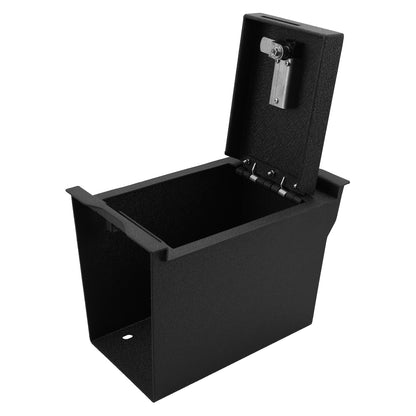 Console Safe Vault Box for 2026 Toyota RAV4 (4-Digit Combo Lock with Key)