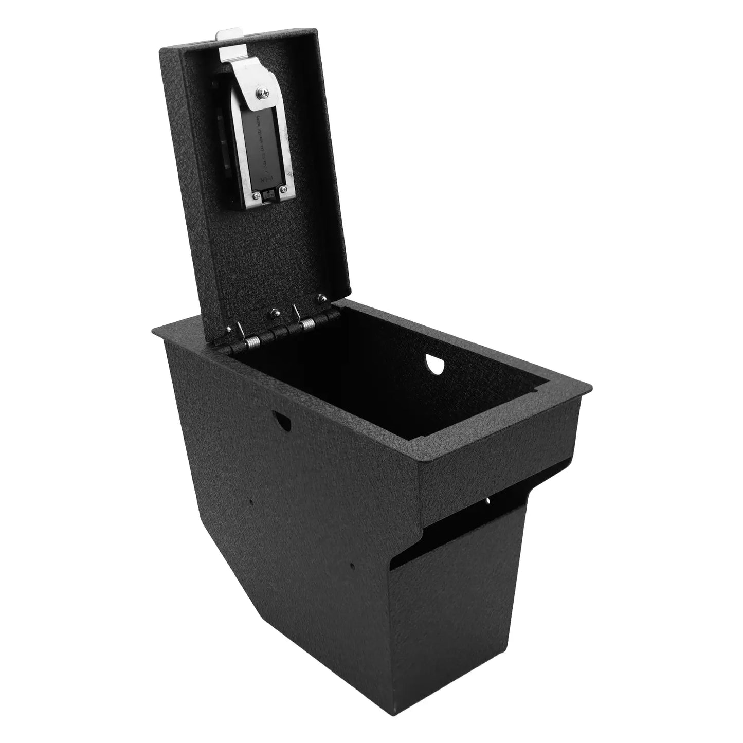 Console Safe Vault Box for 2024-2026 Chevrolet Blazer EV (Fingerprint Lock with Key)