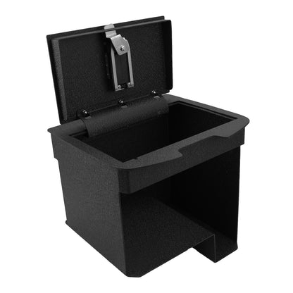 Pro Console Safe Vault Box for Chevrolet Silverado 1500 (Fingerprint Lock with Key): 2007-2013