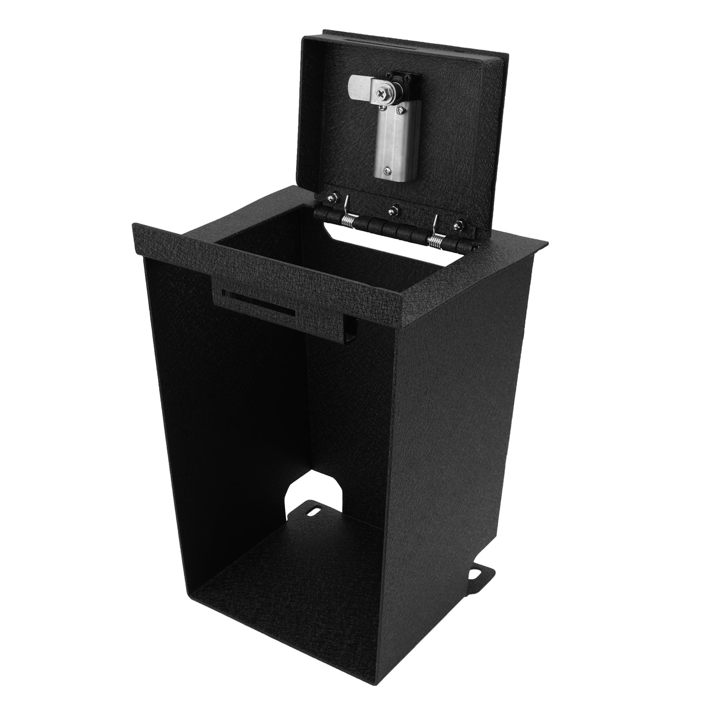 Console Safe Vault Box for 2011-2020 Toyota Sienna (4-Digit Combo Lock with Key)