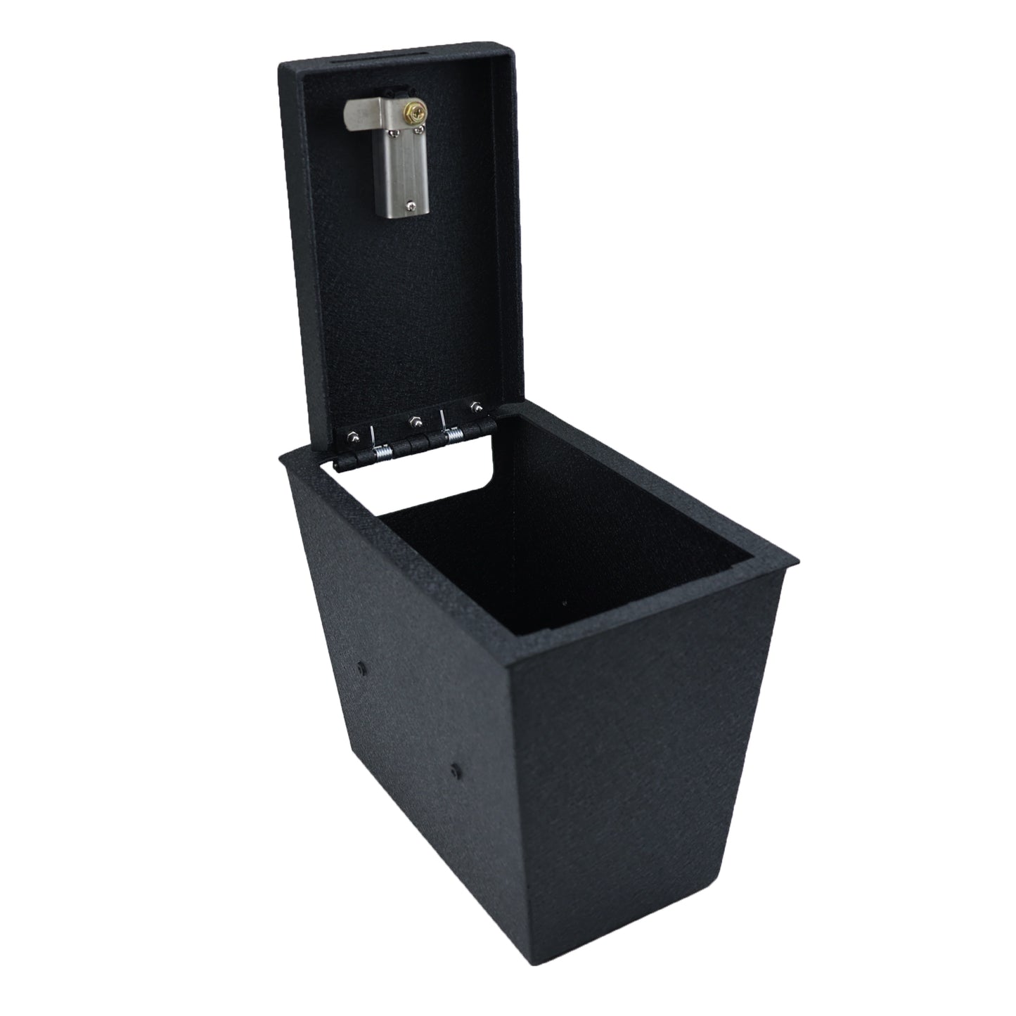 Console Safe Vault Box for Subaru Ascent (4-Digit Combo Lock with Key): 2019-2025