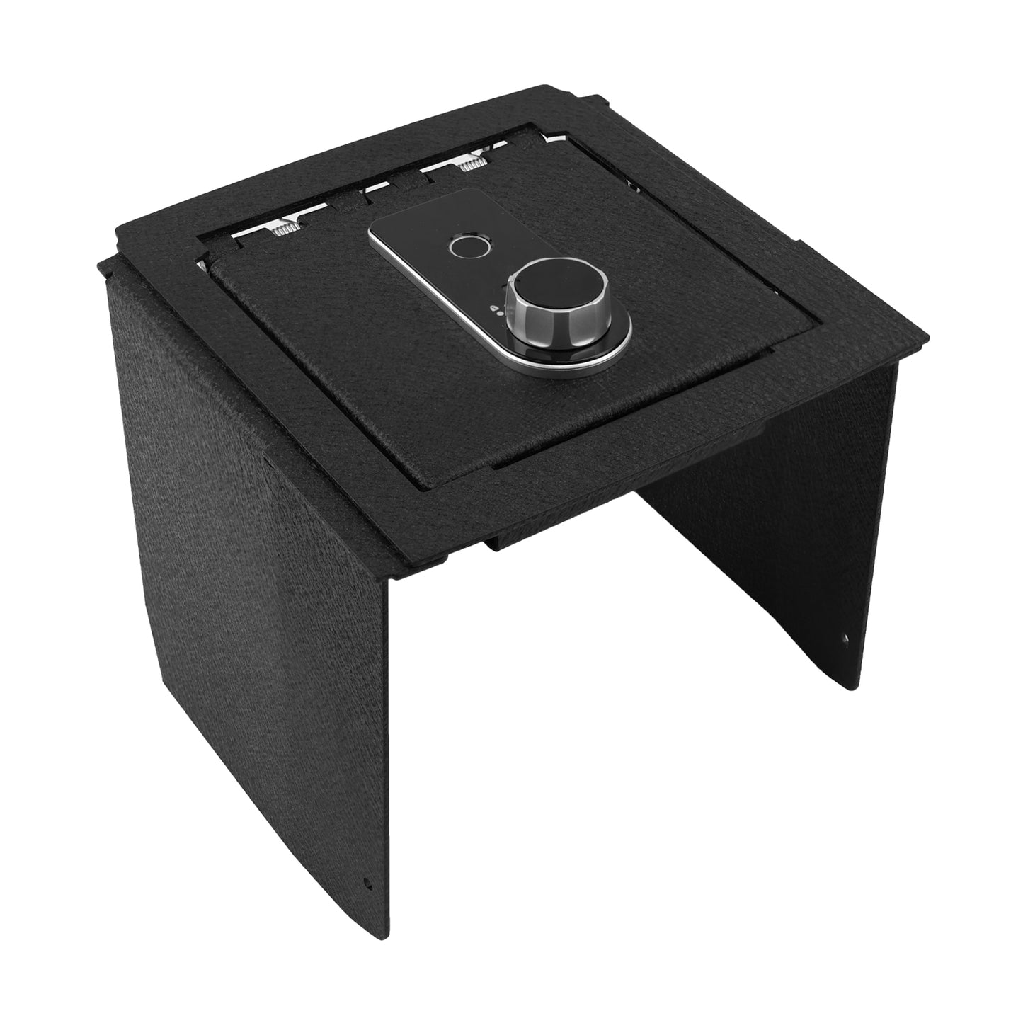 Console Safe Vault Box for Ford Bronco (Fingerprint Lock with Key): 2025-2026