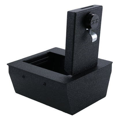 Console Safe Vault Box for Toyota Grandhighlander (4-Digit Combo Lock): 2024-2025
