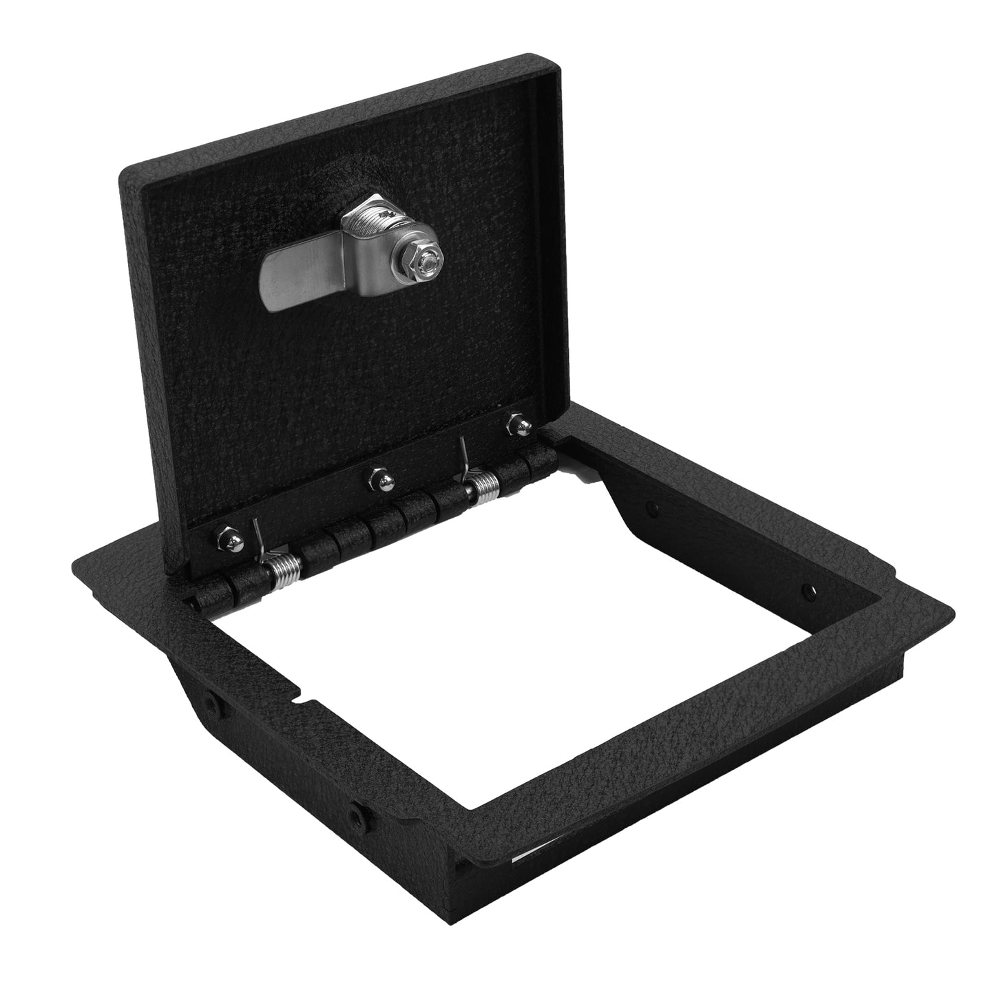 Center Console Safe Vault Box for Jeep Wrangler (Triple Lock): 2018-2026