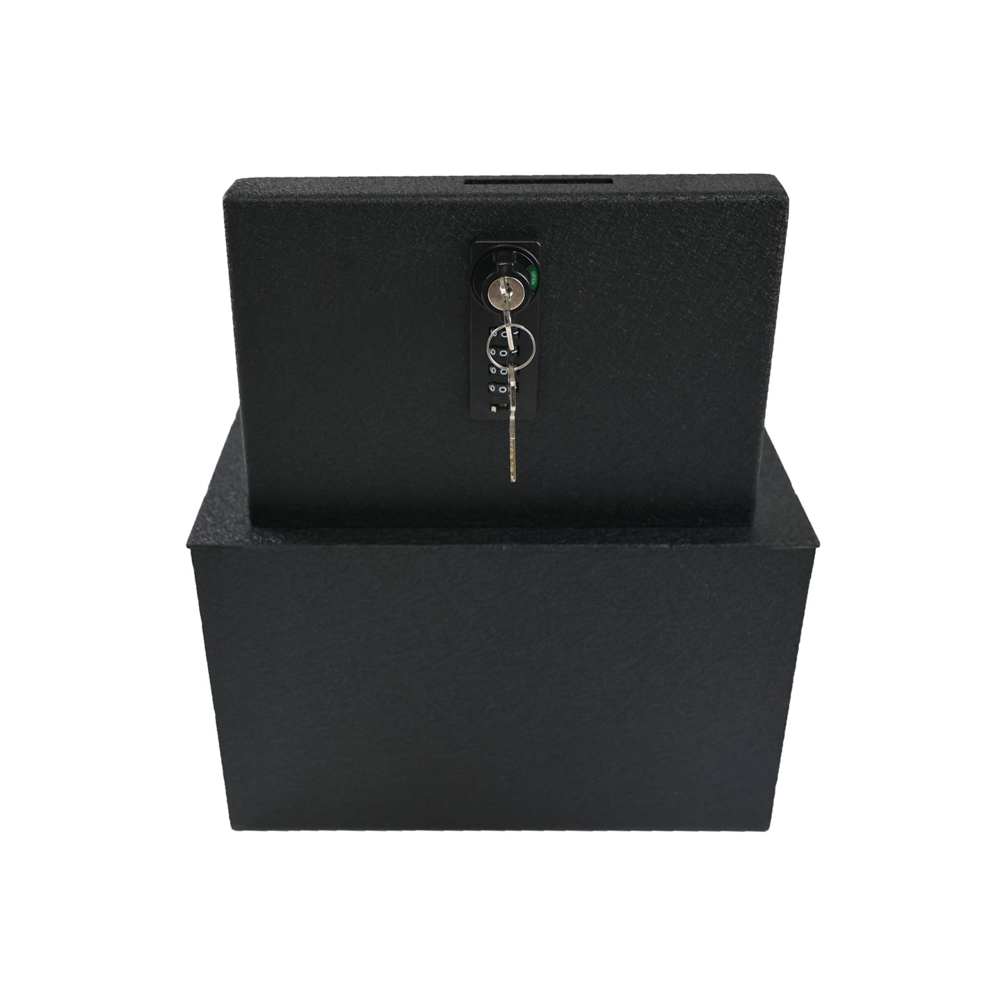 Console Safe Vault Box for Cadillac Escalade (4-Digit Combo Lock with Key): 2021-2025