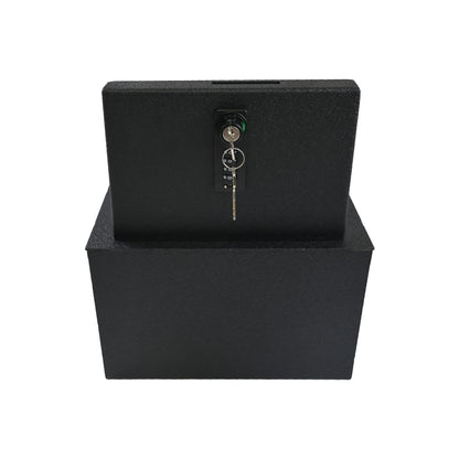 Console Safe Vault Box for Cadillac Escalade (4-Digit Combo Lock with Key): 2021-2025