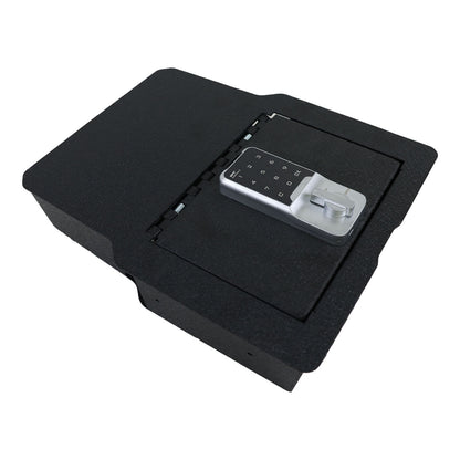 Underseat Console Safe Vault Box for Dodge Ram 1500/2500/3500 (Electronic Keypad Lock): 2020-2024