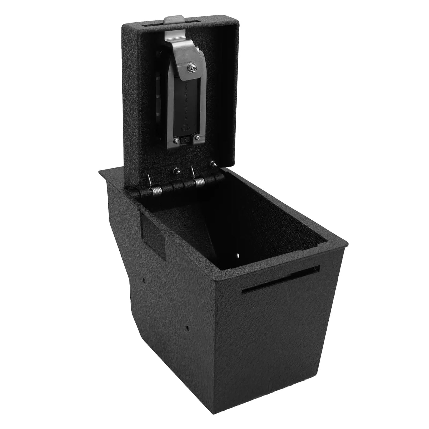 Console Safe Vault Box for 2020-2026 Cadillac XT5/XT6 (Fingerprint Lock with Key)