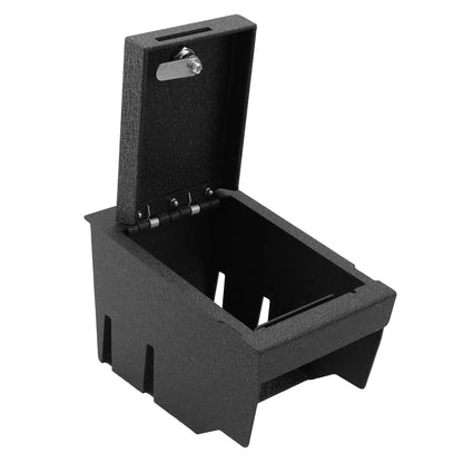 Console Safe Vault Box for 2020-2026 Mazda CX-30 (4-Digit Combo Lock)