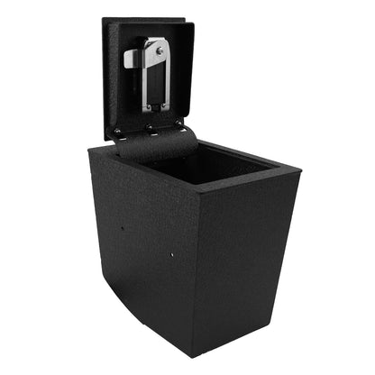 Pro Console Safe Vault Box for Chevrolet Malibu (Fingerprint Lock with Key): 2016-2025