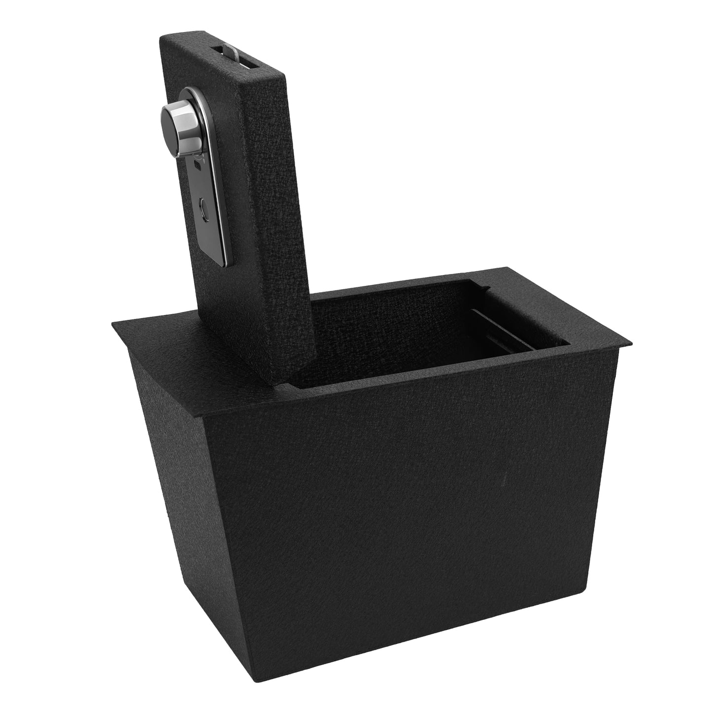 Console Safe Vault Box for 2012-2017 Toyota Camry (Fingerprint Lock with Key)