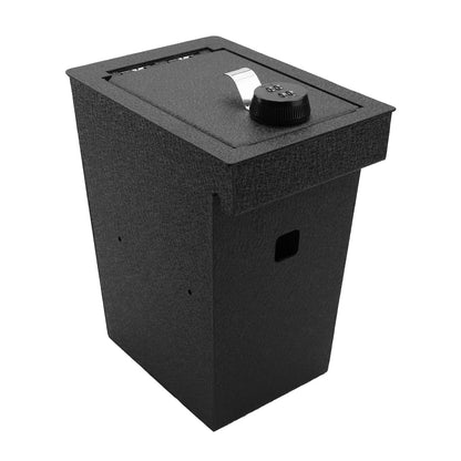 Console Safe Vault Box for 2017-2024 Nissan Murano (4-Digit Combo Lock)
