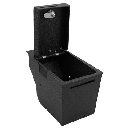 Console Safe Vault Box for 2020-2026 Cadillac XT5/XT6 (4-Digit Combo Lock)