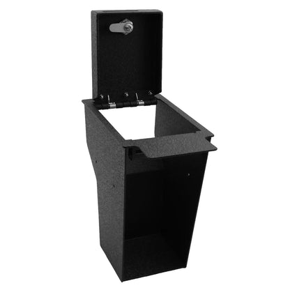 Console Safe Vault Box for 2026 Cadillac Vistiq (4-Digit Combo Lock)