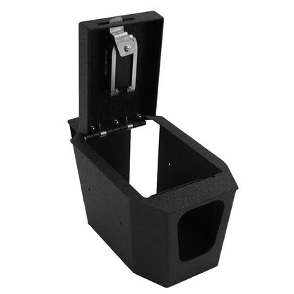 Console Safe Vault Box for Honda Accord (Fingerprint Lock with Key): 2023-2025