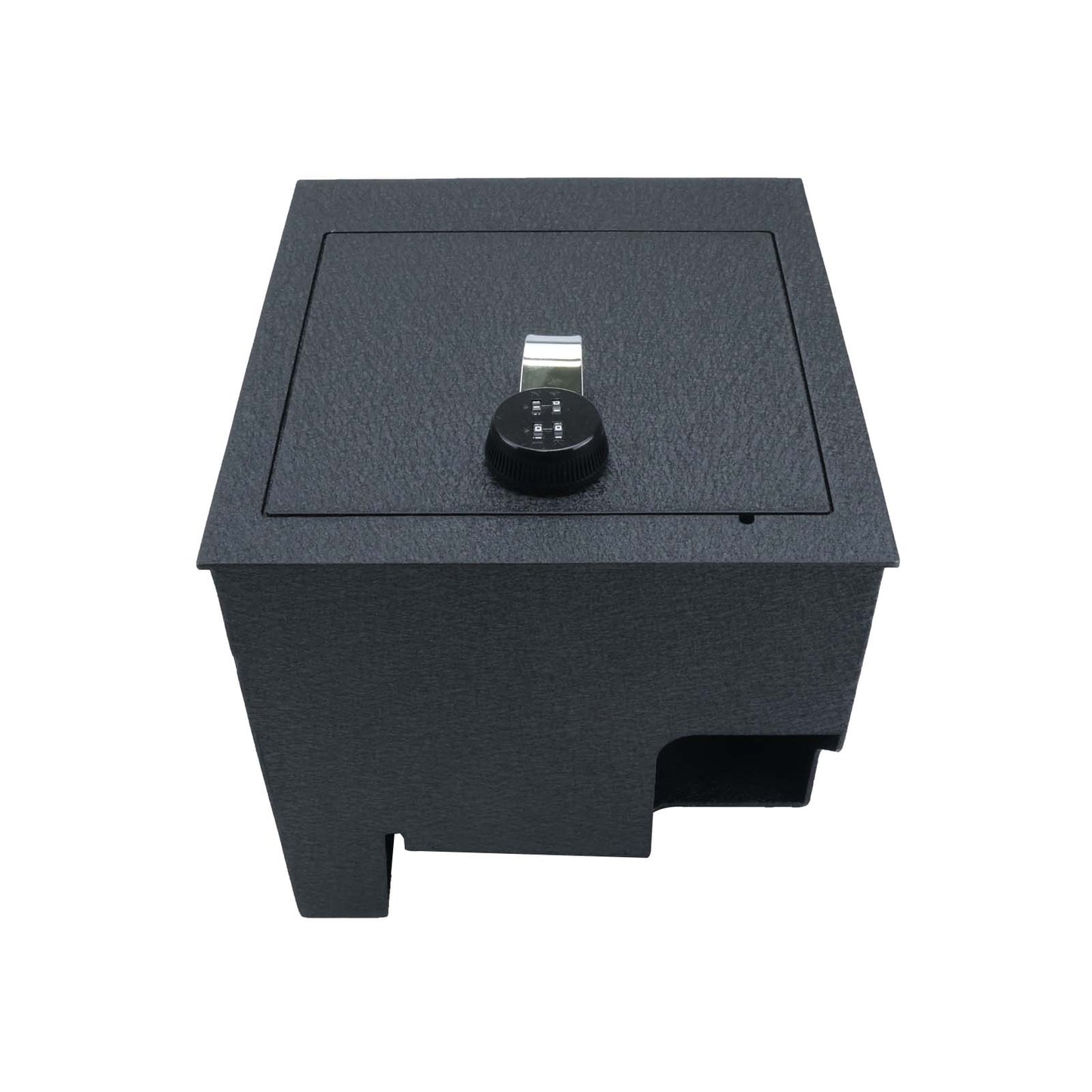 Pro Console Safe Vault Box for Nissan Titan (4-Digit Combo Lock): 2016-2025