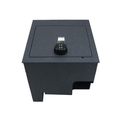 Pro Console Safe Vault Box for Nissan Titan (4-Digit Combo Lock): 2016-2025