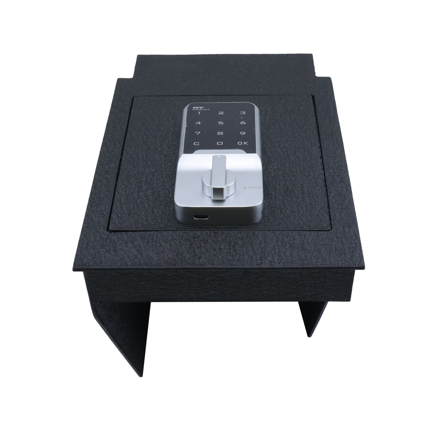 Pro Console Safe Vault Box for Nissan pathfinder (Electronic Keypad Lock): 2022-2025