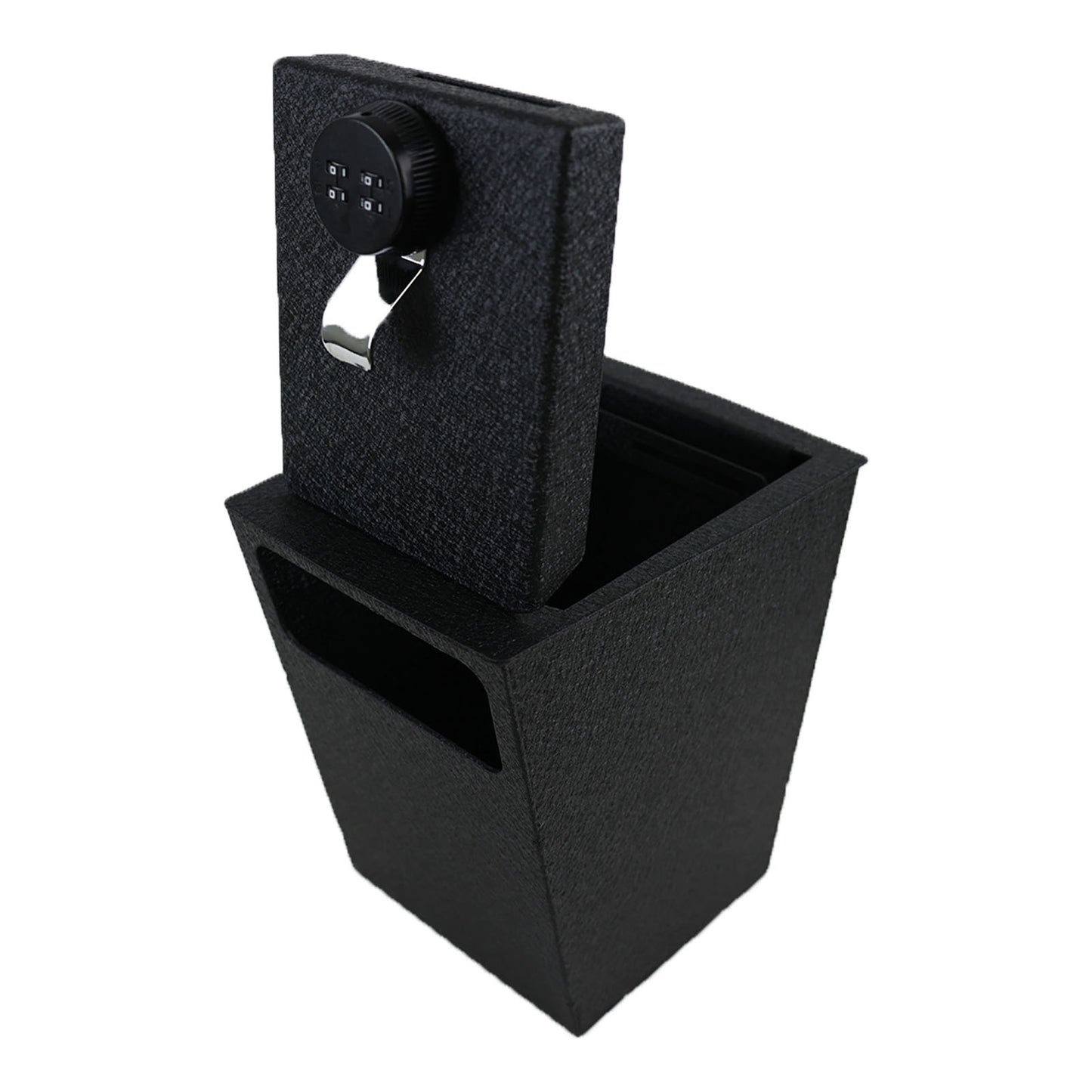 Console Safe Vault Box for Hyundai Santafe (4-Digit Combo Lock): 2021-2023