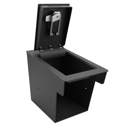 Pro Console Safe Vault Box for 2025-2026 Nissan Murano (Fingerprint Lock with Key)