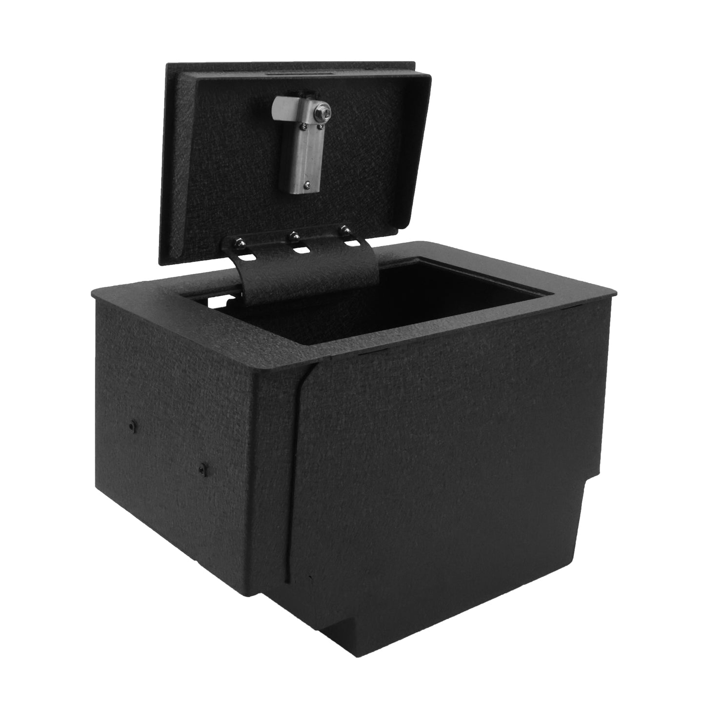 Pro Console Safe Vault Box for 2025-2026 Ford F150 (4-Digit Combo Lock with Key)