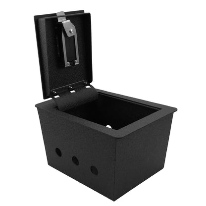 Pro Console Safe Vault Box for 2026 Hyundai Palisade (Fingerprint Lock with Key)