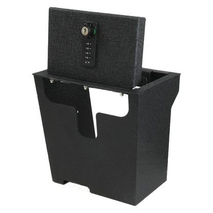 Console Safe Vault Box for Ford Explorer (4-Digit Combo Lock with Key): 2020-2025