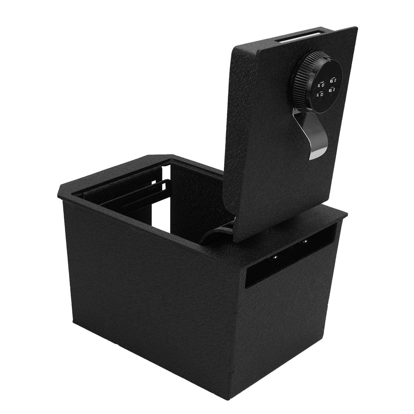 Pro Console Safe Vault Box for Toyota Rav4 (4-Digit Combo Lock): 2013-2018