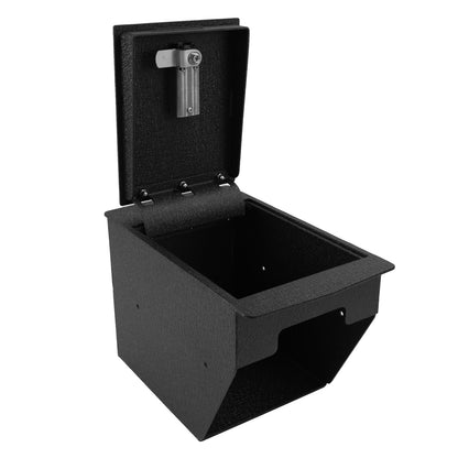 Pro Console Safe Vault Box for Honda CRV (4-Digit Combo Lock with Key): 2023-2026