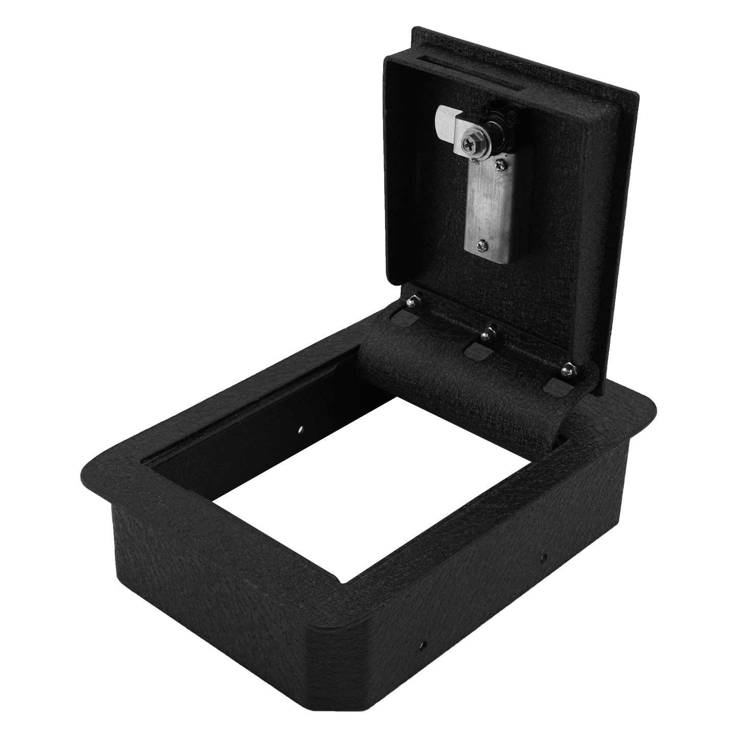 Pro Console Safe Vault Box for Hyundai Santafe (4-Digit Combo Lock with Key): 2024-2025