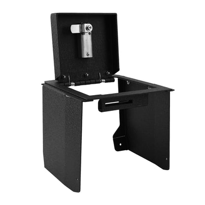 Console Safe Vault Box for Ford Bronco (4-Digit Combo Lock with Key): 2025-2026