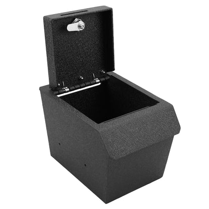 Console Safe Vault Box for 2025-2026 Mitsubishi Outlander (4-Digit Combo Lock)
