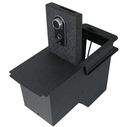 Console Safe Vault Box for Honda CRV (Fingerprint Lock with Key): 2017-2022