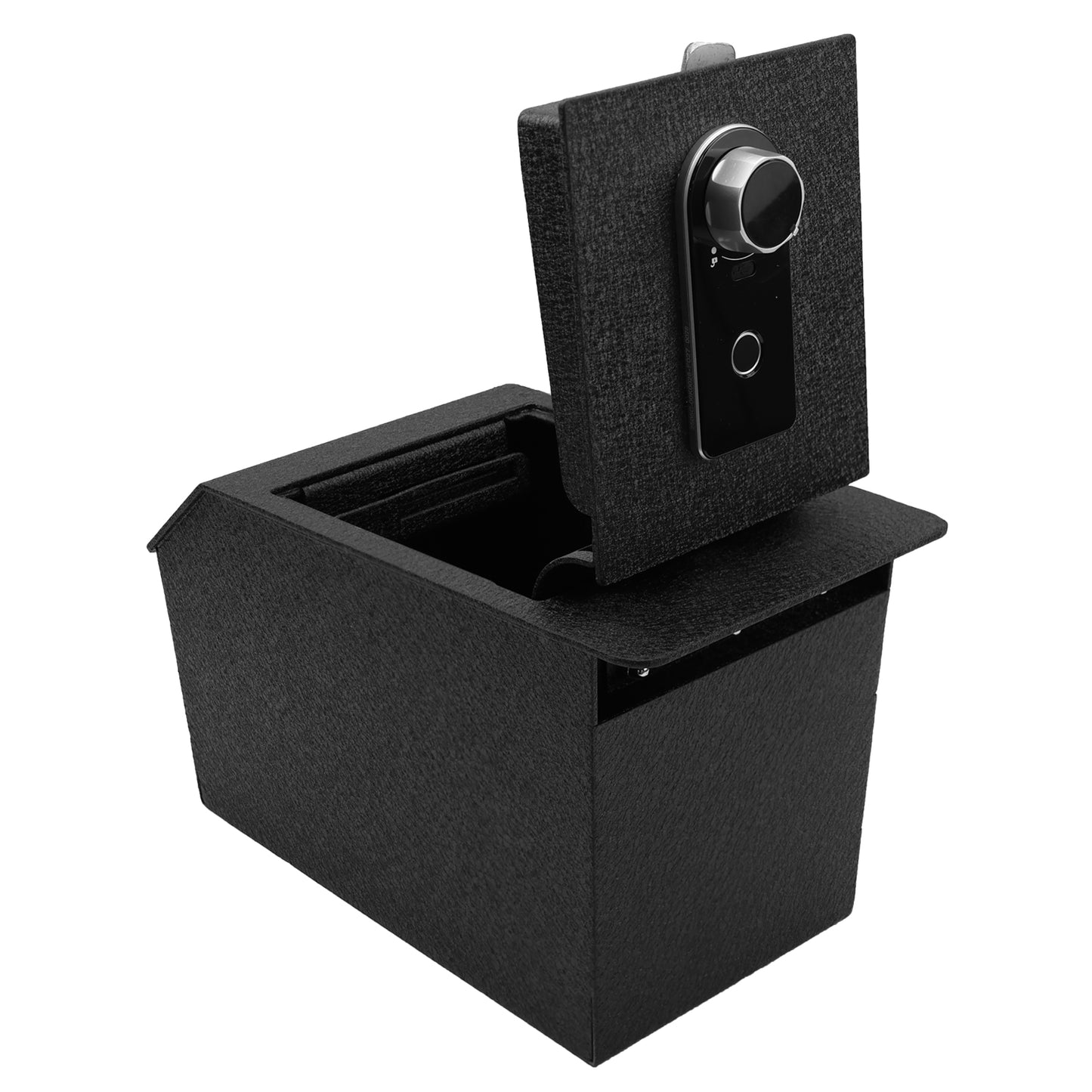 Pro Console Safe Vault Box for Toyota Camry (Fingerprint Lock with Key): 2025