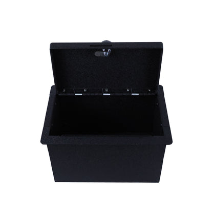 Console Safe Vault Box for Chevrolet Silverado 1500 (4-Digit Combo Lock): 2019-2022