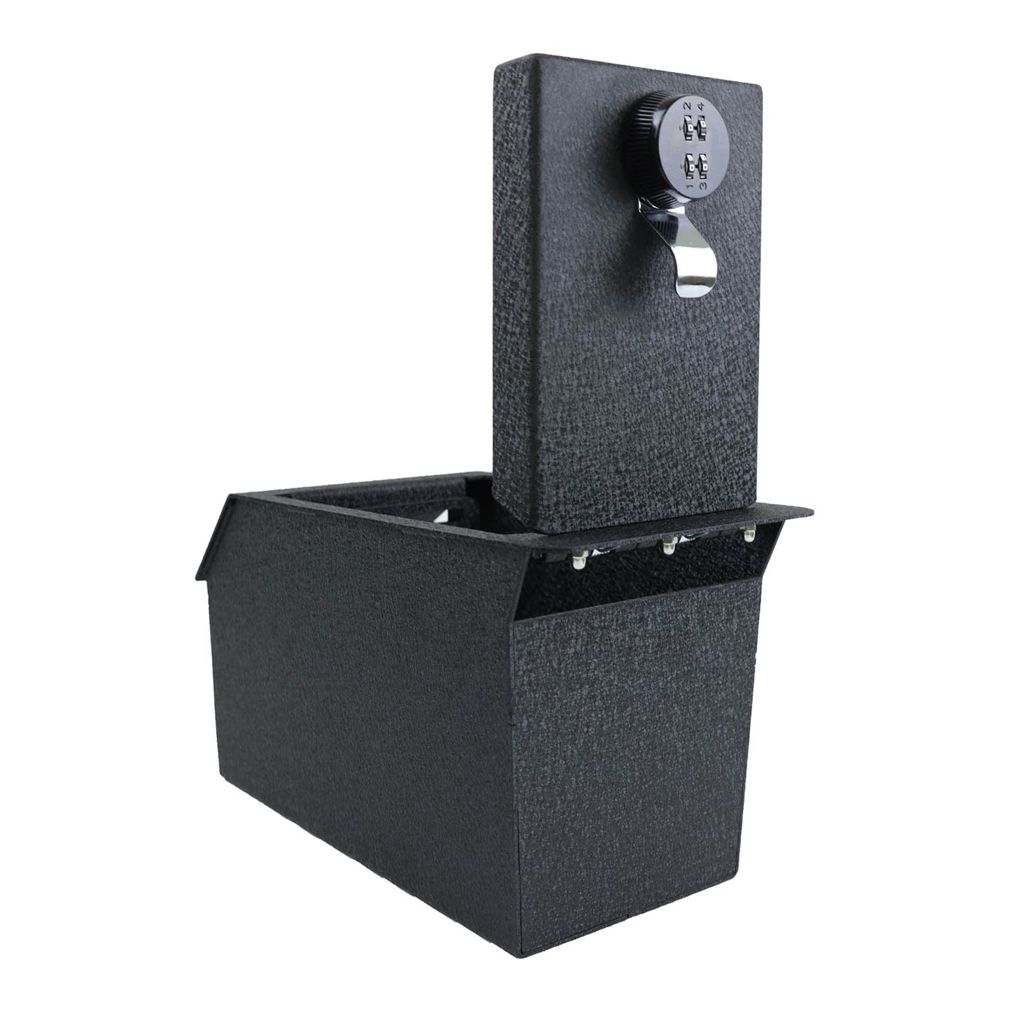 Console Safe Vault Box for Toyota Camry (4-Digit Combo Lock): 2018-2024